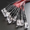 LOYELEY Chip LED, 0.1 inch (3 mm), Pack of 20,