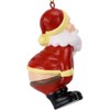 Tree Buddees Funny Mooning Santa Claus Christmas Tree Ornament