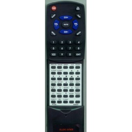 Replacement Remote Control for MEMOREX MDV2042E, MVD2037, MVD2042, HSM459SPBGY320