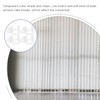 Corhad 4pcs Cordless Shade Handles for Roller Window Shades Transparent