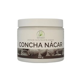 Crema Facial & Corporal De Concha Nácar Piel Tersa Productos Mart Mexico 400g