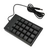 Wired Number Pad 23 Keys 5.9ft Cable USB Plug and