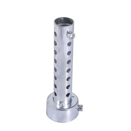 Universal Motorcycle Exhaust Box DB Killer 45 mm Silencer Silencer Muffler Muffler Insert Silver (45 mm)