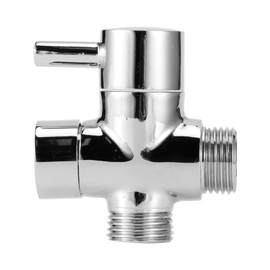 3Way Faucet Diverter Valve Bathroom Shower Parts for Handheld Showerhead Fixed Spray HeadG1/2 Water Separator A
