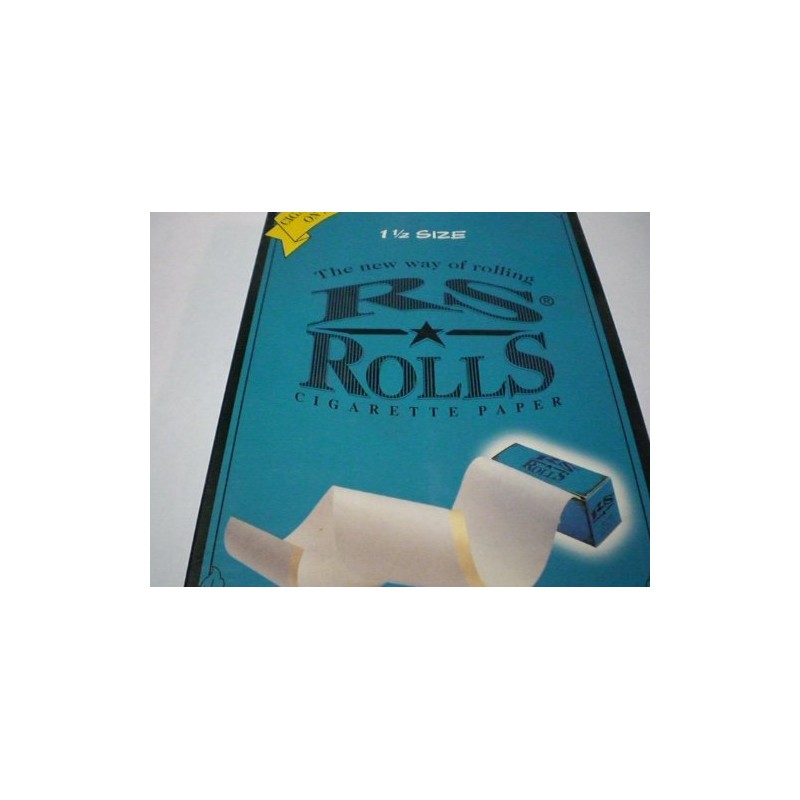 Rs Rolls Cig. Paper-blue 1.1/2 Size 18 Rolls/box