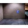 Prolac – 2 x Privatparkplatz Sign – PVC Hard Foam