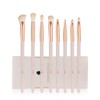 MSQ 8Pcs Professional Eye Makeup Brush Set with bag