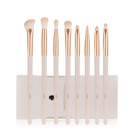 MSQ 8Pcs Professional Eye Makeup Brush Set with bag