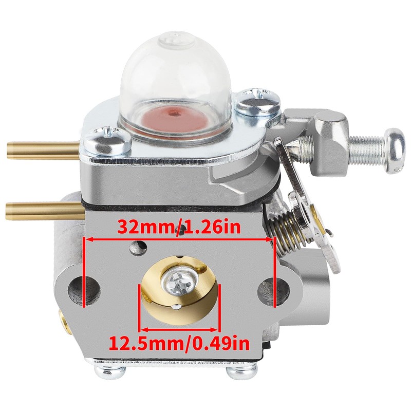 HUSWELL TB22 TB32EC Carburetor for Troy Bilt TB21EC TB22EC Craftsman