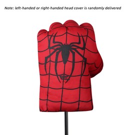 Interesting Fist Golf Fairway Head Cover, Fit Driver Wood #1 Club Head 460cc