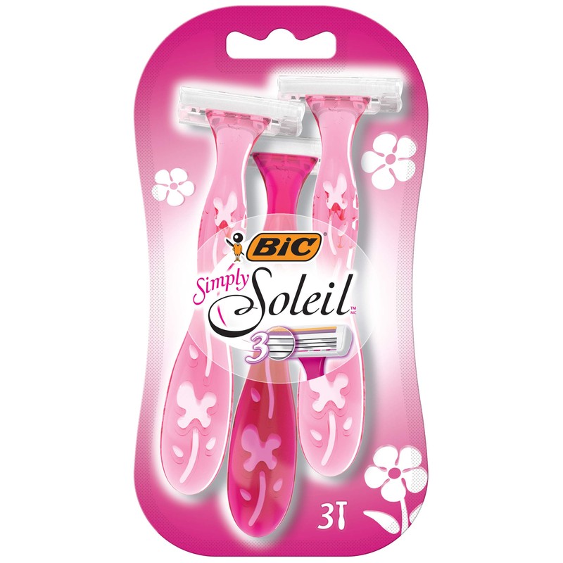 BIC Simply Soleil Woman's Razor - 1 Package