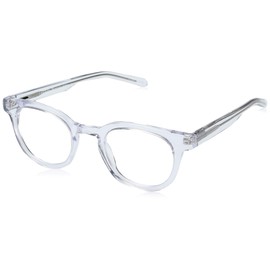 eyebobs Waylaid Unisex Premium Readers, Clear Crystal, 2.50 Magnification