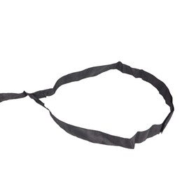 TRIWONDER Resistance Parachute, Resistance Parachute, Speed Training, Track and Field Soccer, Futsal, Training Tool, Fitness, Strength Training, Explosive Power, Power Practice Umbrella (Black, - 40.2 inches (102 cm))