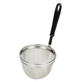 Pearl Metal Herb Kitchen All-Purpose Strainer, Black, Made in Japan C-9708