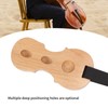 Cello AntiSlip Strap ORing Holder Wood Fixing Plate Musical Instrument
