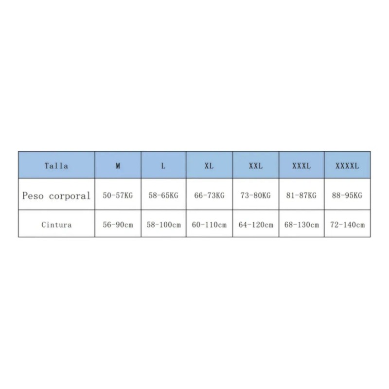 Faja Calzón Para Hernia Inguinal De Hombre