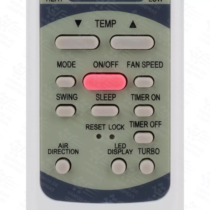 Belié Control Remoto Evercool Minisplit Midea Ac R51m/e