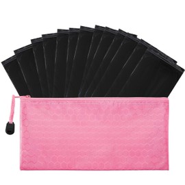 Trail Essentials Feminine Personal Disposal Bags Refill Pack- Black Opaque Bags for Sanitary Disposal, Discreet Disposal for Tampons, Pads, and Liners (100 Refill Bags)