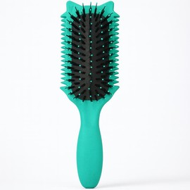 Upgraded Curl Defining Comb – Adorable Cat Ear Design, Wide Tooth Detangling Comb for Curly, Wavy & Coily Hair | Anti-Frizz, No-Pull Styling Tool for Men & Women, Perfect for Daily Use, Travel & Natural Hair Care:_green