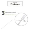 Cast Itch Scratcher and Cleaner Sanitizer for Itching and Cleansing