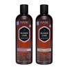 HASK Set De Champú Y Acondicionador Blonde Care Para Cabello