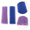 Ipetboom 2pcs Bath Towel Bath Sponge Exfoliating Net Back Scrubber