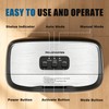 Pro Touchless Vacuum Automatic Dustpan 1400W Ultra Fast & Powerful,