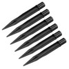 MECCANIXITY Solar Light Spikes,18x150mm Ground Stakes for Garden Pathway Landscape