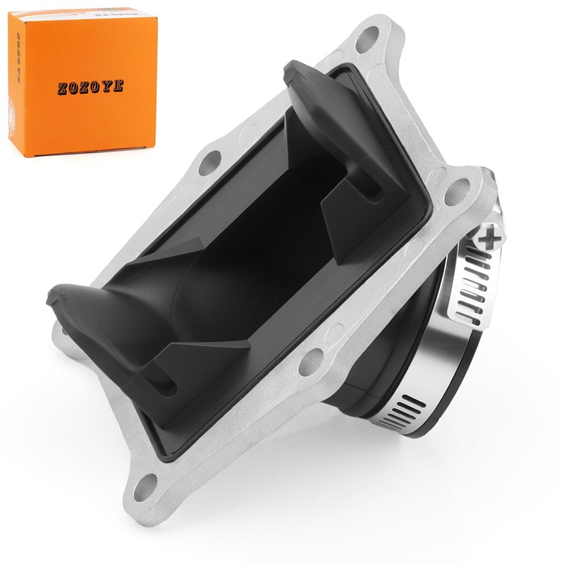 Carburetor Intake Manifold Boot w/Clamp For Honda CR500R 1989-2001 16221-ML3-681