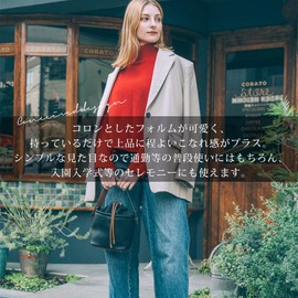 Rename Women's Handbag Crossbody Cute Combination Drawstring Bag, black brown