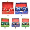 2 Pcs Baoding Balls, Chinese Health Exercise Stress Balls, Meditation
