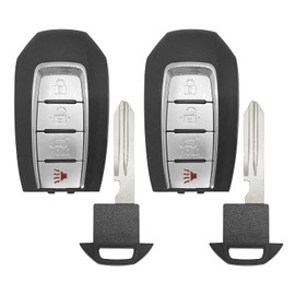 AutoKeyMax Car Key Fob Replacement for 2019 2020 Infiniti QX60 Proximity Smart Remote Key KR5TXN7 FCCID:KR5TXN7 (2)