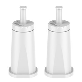 GLACIER FRESH (2 Pack) Water Filter Compatible with Sage® Coffee Machines Barista Express Pro Oracle Touch, Replacement for ClaroSwiss® Water Filters for BES870/875/878/880/980/990/500/810