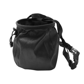 ANCLLO Chalk Bag Outdoor Waist Bag Talcum Powder Organiser for Climbing Weightlifting Gymnastics