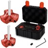 3 Blade PVC Pipe Reamer Kit 1-1/2 inch & 2