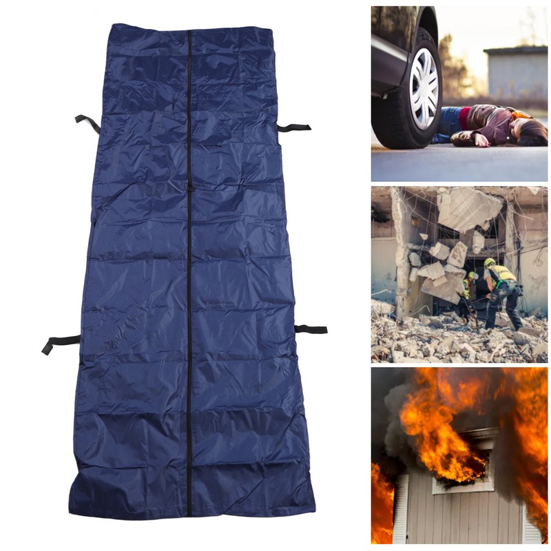 Cadaver Bag Leak Proof Corpse Storage Bags Durable Thickened Emergency