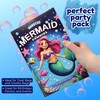 Mermaid Gummy Candy, Individual Bags for Party Favors, Tail, Fish,