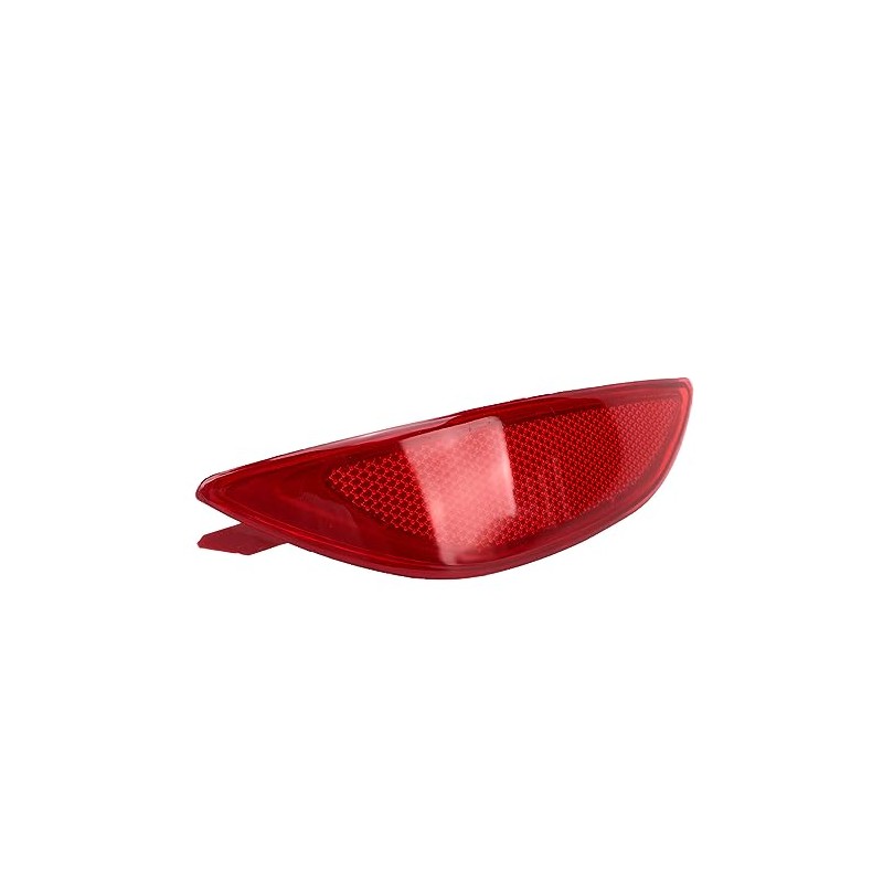 Rear Bumper Reflector for Accent LE SE Red Warning, Waterproof,
