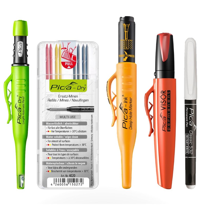 Pica Master Belt 55060 I High-Quality Belt Pouch I Tool