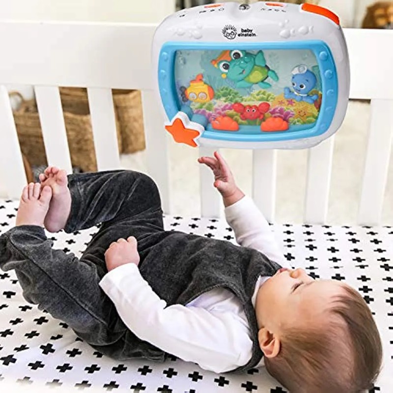 Baby Einstein Acuario Juguete Musical Para Cuna Sea Dreams Kids