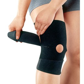 Pro Supporter (Professional) Supporters Knee Support Wrap Type Left and Right for Super Professional ni-rappuraito One Size Fits All 20165