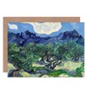 Artery8 Vincent Van Gogh The Olive Trees Fine Art Greeting