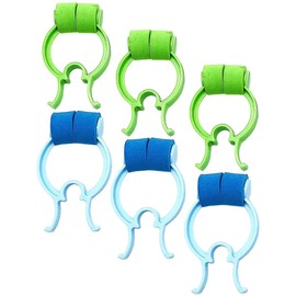 Healeved 6pcs Bleed Stopper Nasal Clip for Nose Bleeds Fixing Nose Pinchers Portable Home Nosebleed Stop Clips Breath Accessories