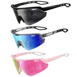 Feylan Polarized Sports Sunglasses for Men Women – UV400 Protection, Lightweight 24g for Running, Cycling, Baseball, Fishing