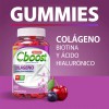 Gomitas Colágeno Boost Piel Uñas Cabello Biotina Ácido Hialurónico Sabor
