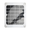 5V 20W Solar Panel Monocrystalline Safe USB Output Portable Solar