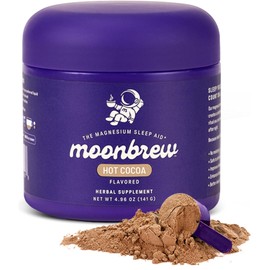 MoonBrew Magnesium Hot Chocolate - Jar - 3-pack