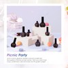 ROSALIND Cat Eye Gel Nail Polish with Magnet, 8 Colors