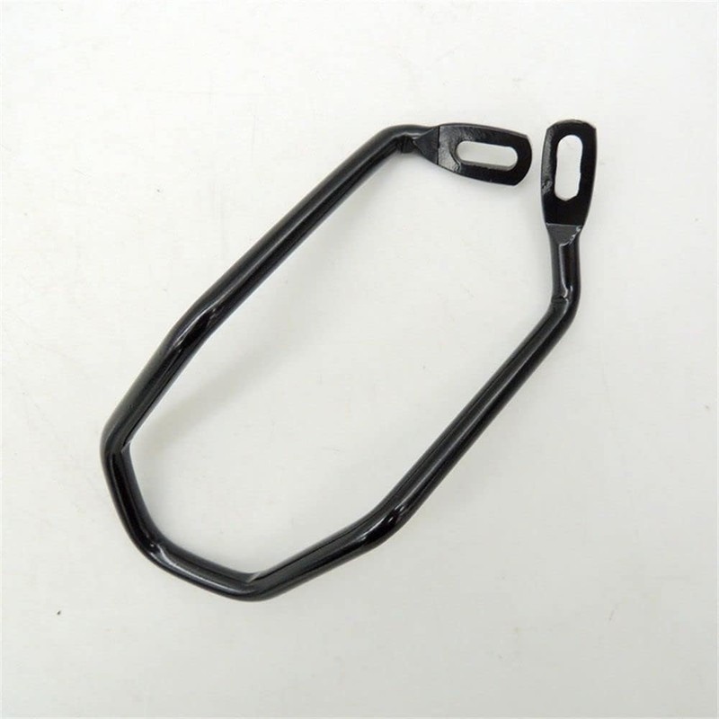 2Pcs Black Rear Derailleur Protector,Steel Bicycle Derailleur Guard,Bike Rear Derailleur