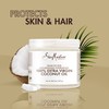 Shea Moisture Coconut Oil, 100% Extra Virgin Coconut Oil Skin